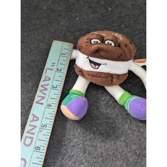 Dairy Queen Ice Cream Sandwich Small Bean Bag Type Plush Character - Picture 2 of 8